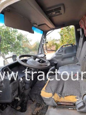 À vendre Camion plateau avec ridelles Isuzu NPR complet