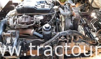 À vendre Camion plateau avec ridelles Isuzu NPR complet