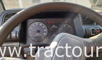 À vendre Camion plateau avec ridelles Isuzu NPR complet