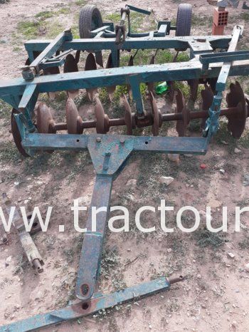 À vendre Cover-crop Offset 10/20 complet