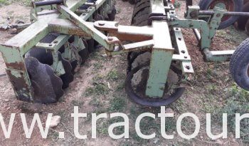À vendre cover crop  Offset 10/20 Simma complet
