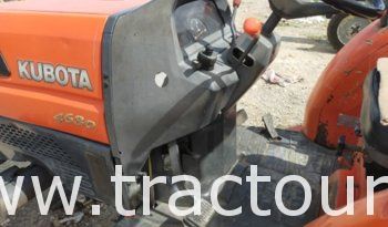À vendre Micro-tracteur Kubota L4630 complet