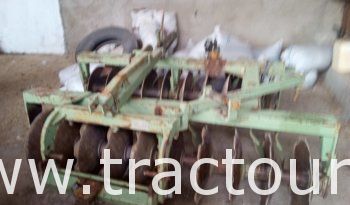 À vendre cover crop Offset 10/20 Simma complet