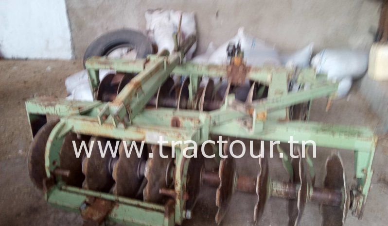 À vendre cover crop Offset 10/20 Simma complet