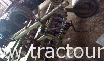À vendre cover crop Offset 10/20 Simma complet
