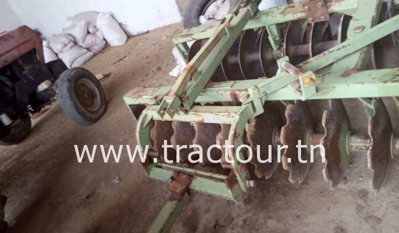 À vendre cover crop Offset 10/20 Simma complet