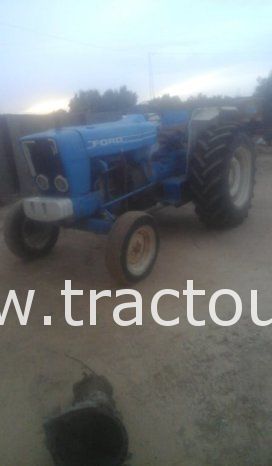 À vendre Tracteur Ford 7600 complet