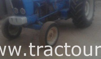 À vendre Tracteur Ford 7600 complet