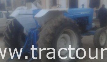 À vendre Tracteur Ford 7600 complet