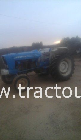 À vendre Tracteur Ford 7600 complet