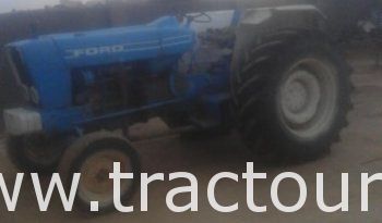 À vendre Tracteur Ford 7600 complet