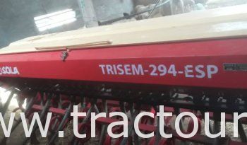 À vendre Semoir conventionnel à dents Sola TRISEM-294-ESP complet