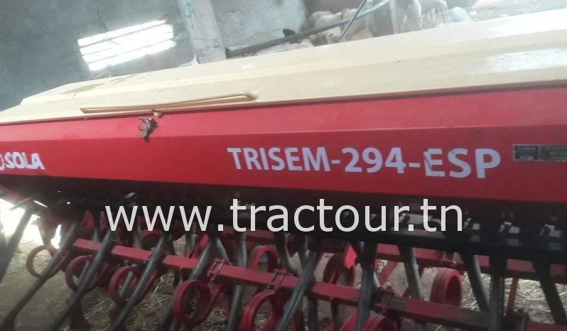 À vendre Semoir conventionnel à dents Sola TRISEM-294-ESP complet