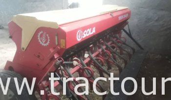 À vendre Semoir conventionnel à dents Sola TRISEM-294-ESP complet