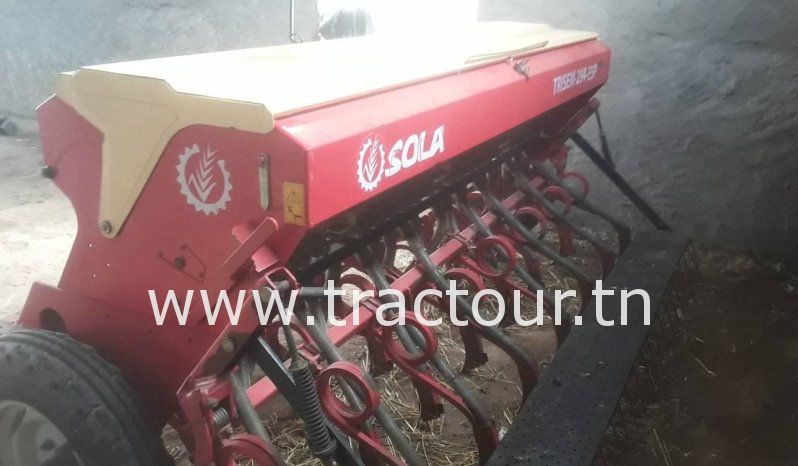À vendre Semoir conventionnel à dents Sola TRISEM-294-ESP complet