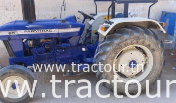 À vendre Tracteur Farmtrac 60 complet