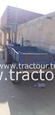 À vendre Tracteur Farmtrac 60 complet