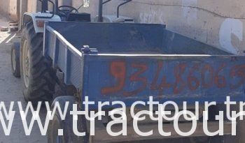 À vendre Tracteur Farmtrac 60 complet