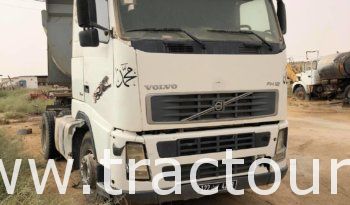 À vendre Tracteur routier Volvo FH12 380 avec semi remorque benne TP complet