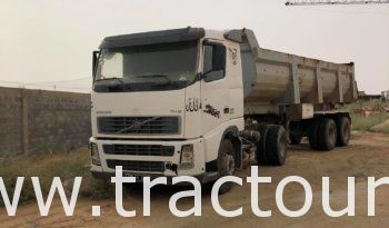 À vendre Tracteur routier Volvo FH12 380 avec semi remorque benne TP complet