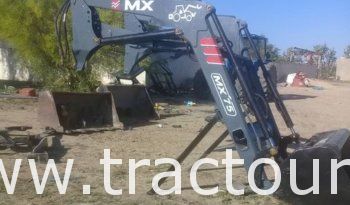 À vendre Chargeur Frontal MX 75 complet
