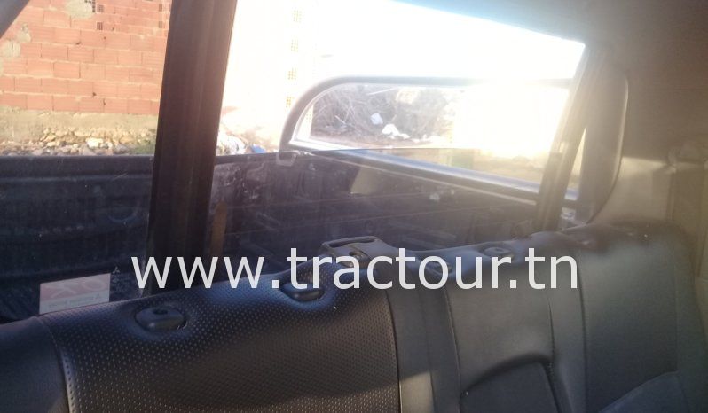 À vendre Pick-up 4×4 avec benne Mitsubishi L200 Sportero double pont complet