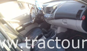 À vendre Pick-up 4×4 avec benne Mitsubishi L200 Sportero double pont complet