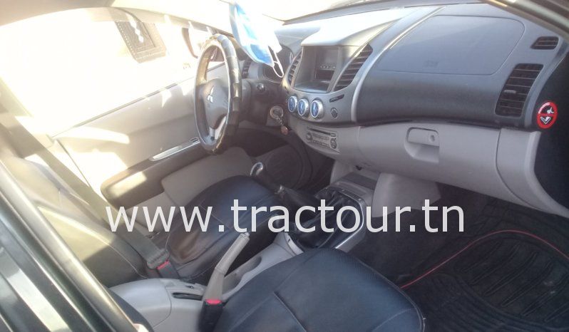 À vendre Pick-up 4×4 avec benne Mitsubishi L200 Sportero double pont complet