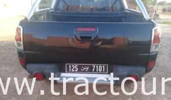 À vendre Pick-up 4×4 avec benne Mitsubishi L200 Sportero double pont complet