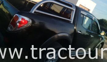 À vendre Pick-up 4×4 avec benne Mitsubishi L200 Sportero double pont complet
