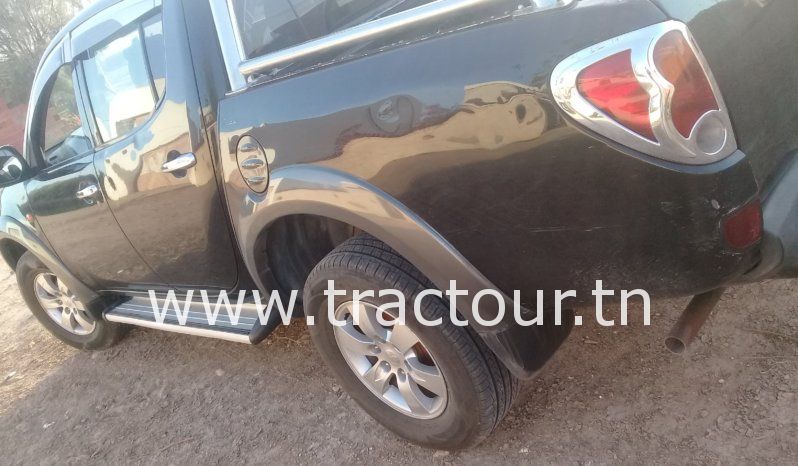À vendre Pick-up 4×4 avec benne Mitsubishi L200 Sportero double pont complet