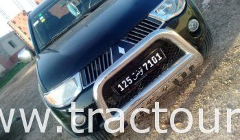 À vendre Pick-up 4×4 avec benne Mitsubishi L200 Sportero double pont complet