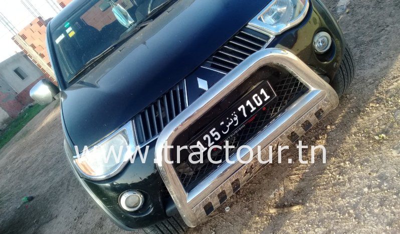 À vendre Pick-up 4×4 avec benne Mitsubishi L200 Sportero double pont complet