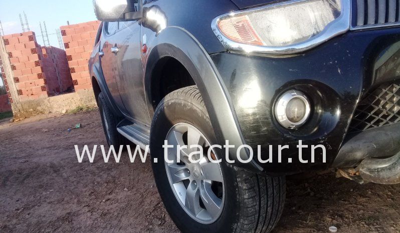 À vendre Pick-up 4×4 avec benne Mitsubishi L200 Sportero double pont complet