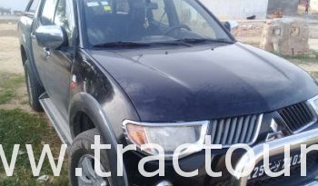 À vendre Pick-up 4×4 avec benne Mitsubishi L200 Sportero double pont complet