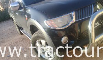 À vendre Pick-up 4×4 avec benne Mitsubishi L200 Sportero double pont complet
