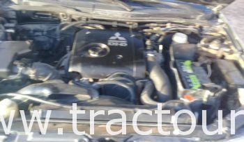 À vendre Pick-up 4×4 avec benne Mitsubishi L200 Sportero double pont complet