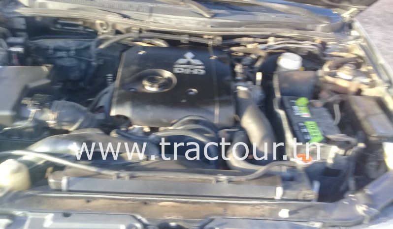 À vendre Pick-up 4×4 avec benne Mitsubishi L200 Sportero double pont complet