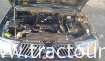 À vendre Pick-up 4×4 avec benne Mitsubishi L200 Sportero double pont complet