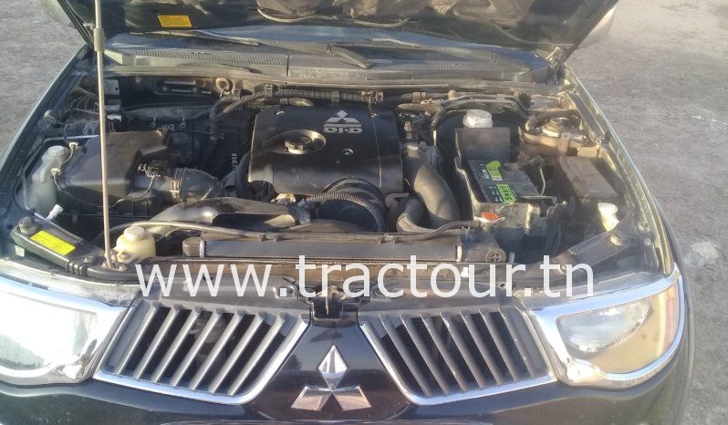 À vendre Pick-up 4×4 avec benne Mitsubishi L200 Sportero double pont complet