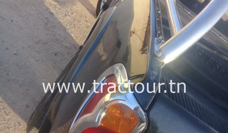 À vendre Pick-up 4×4 avec benne Mitsubishi L200 Sportero double pont complet