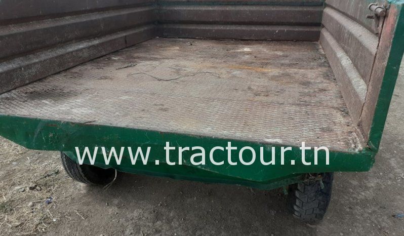 À vendre Semi remorque agricole benne sans carte grise complet