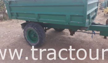À vendre Semi remorque agricole benne sans carte grise complet