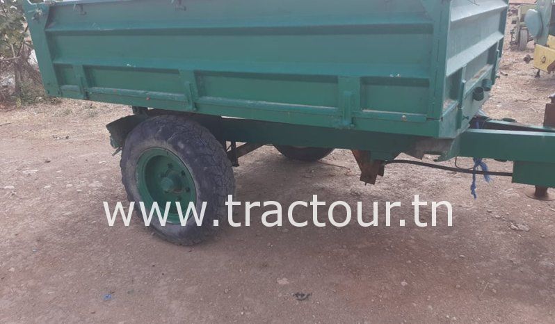 À vendre Semi remorque agricole benne sans carte grise complet