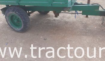 À vendre Semi remorque agricole benne sans carte grise complet