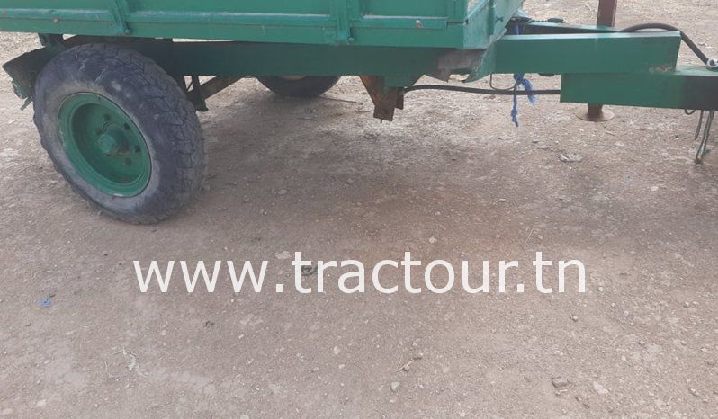 À vendre Semi remorque agricole benne sans carte grise complet