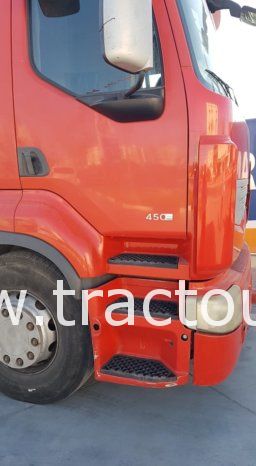 À vendre Tracteur routier Renault Premium 450 DXI complet