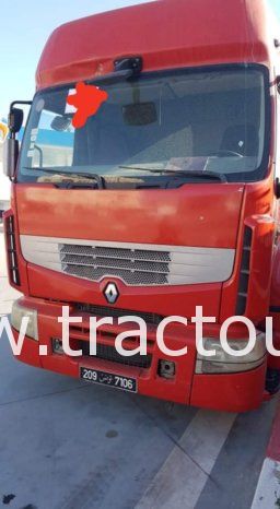 À vendre Tracteur routier Renault Premium 450 DXI complet