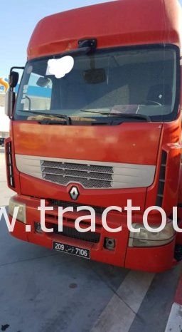 À vendre Tracteur routier Renault Premium 450 DXI complet