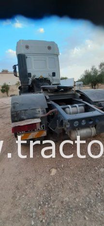 À vendre Tracteur routier Iveco Stralis 450 avec semi remorque benne 2 essieux et semi remorque plateau 3 essieux complet